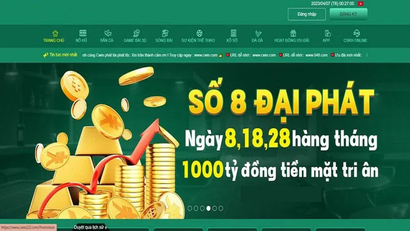 Giới thiệu Cwin điểm đến quen thuộc của anh em đam mê các cược