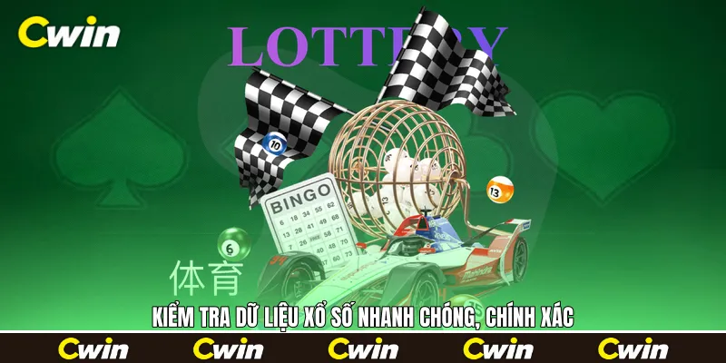 Kiểm tra dữ liệu xổ số nhanh chóng, chính xác Kiểm tra dữ liệu xổ số nhanh chóng, chính xác