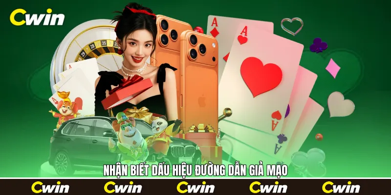 Nhận biết dấu hiệu đường dẫn giả mạo Nhận biết dấu hiệu đường dẫn giả mạo