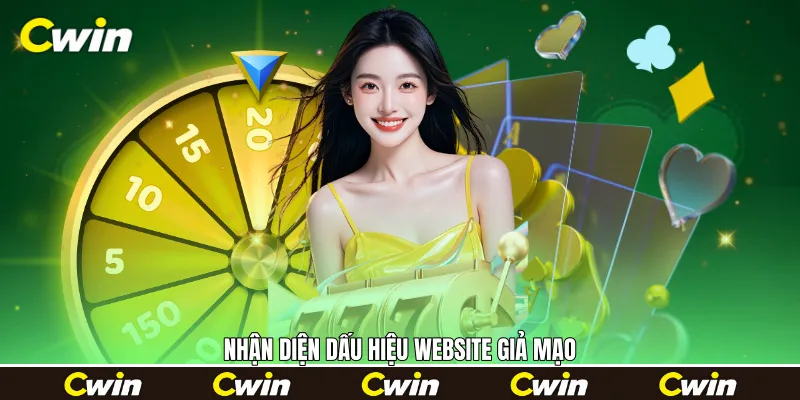 Nhận diện dấu hiệu website giả mạo Nhận diện dấu hiệu website giả mạo