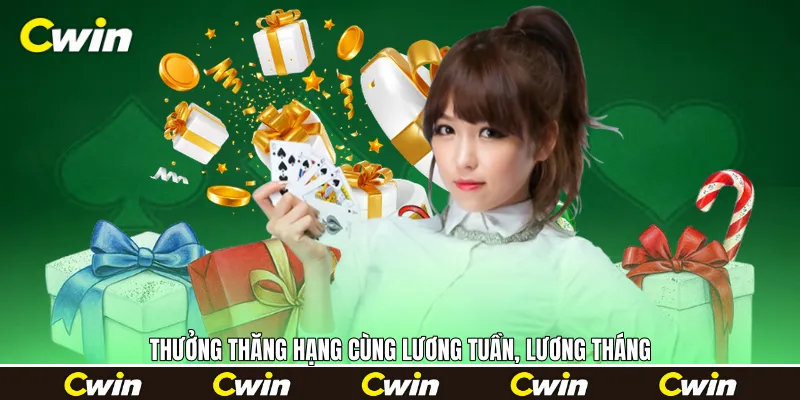 Thưởng thăng hạng cùng lương tuần, lương tháng Thưởng thăng hạng cùng lương tuần, lương tháng